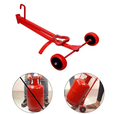 Premium Quality Folding Type LPG Cylinder Trolley, Holding capacity upto 14kg